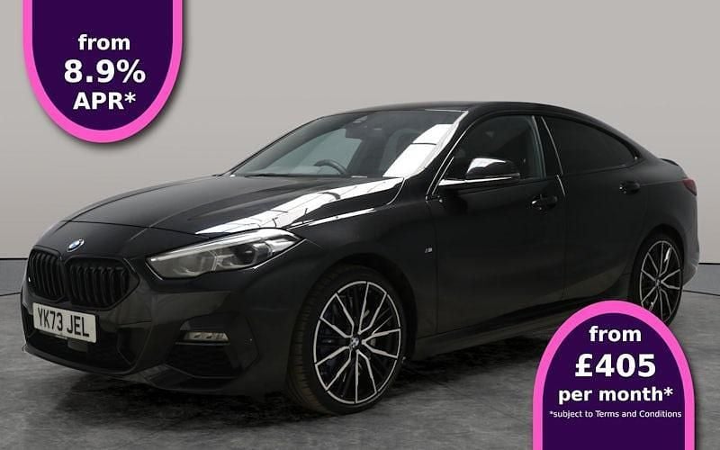 Black Used 2024 BMW 220 M Sport Coupe | £27,661 (Super price) - Image 1/3