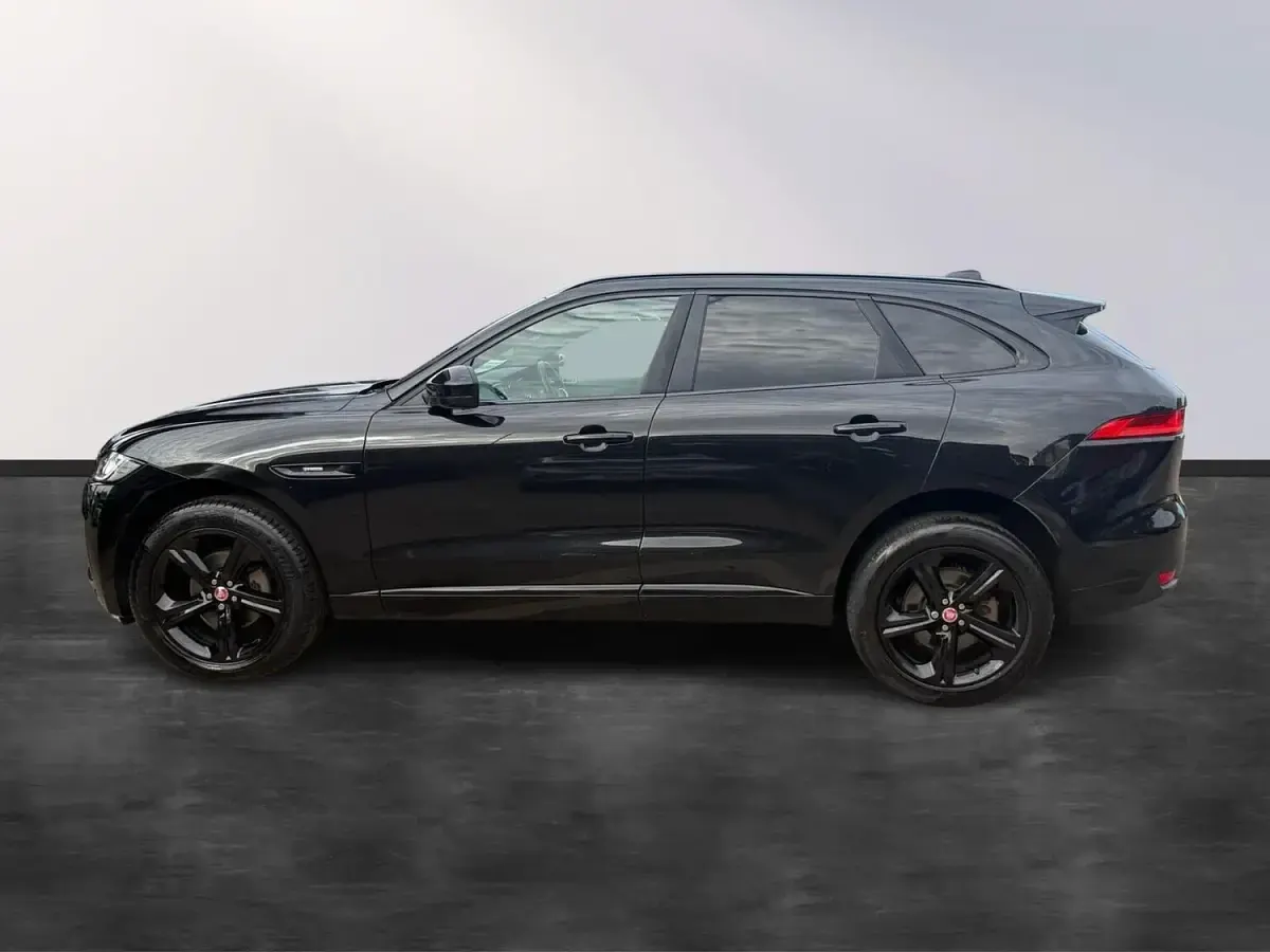 Used Jaguar F-Pace R-Sport 2018 Black SUV