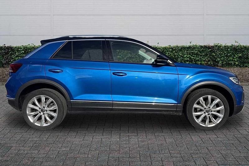 Used VW T-Roc Style 150 HP (110 kW) 2024 Blue SUV