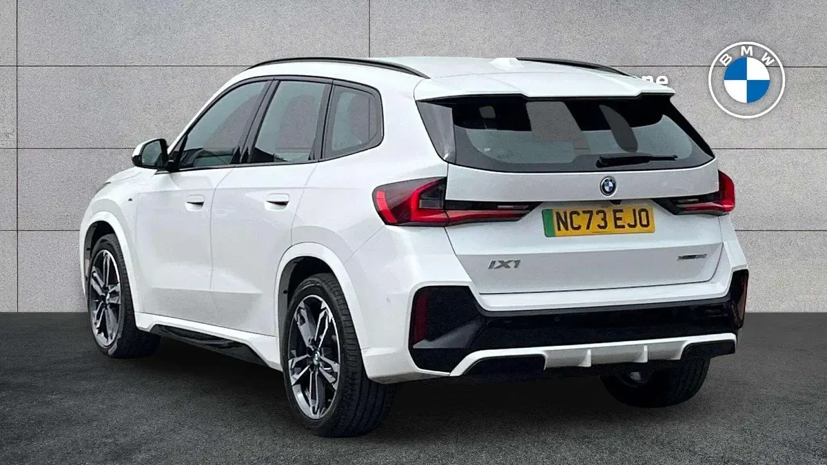 Used BMW iX1 M Sport 227 kW (309 HP) 2024 White SUV