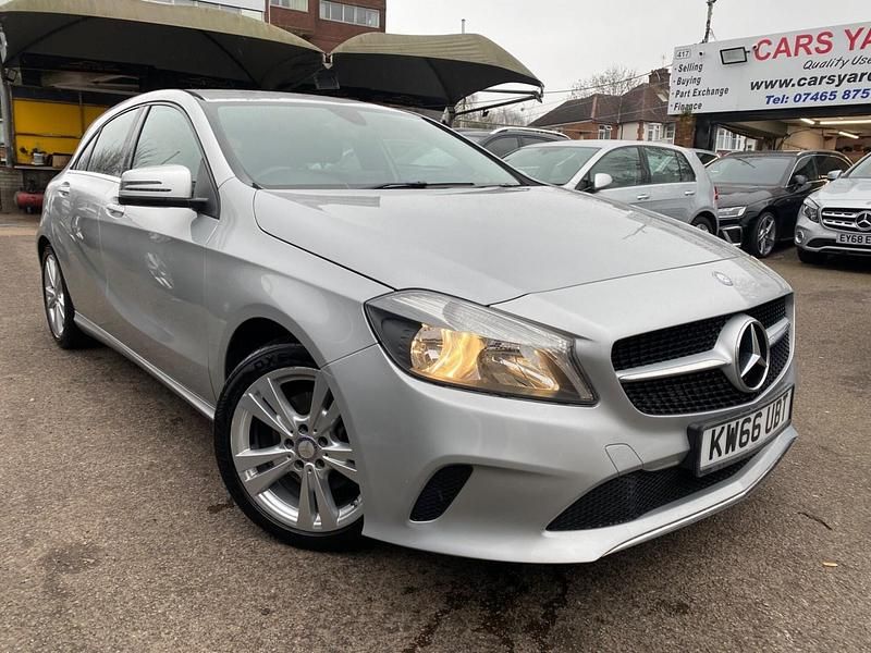 Used Mercedes A180 2017 Silver Hatchback