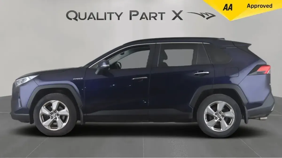 Used Toyota RAV4 218 HP (160 kW) 2020 Blue SUV