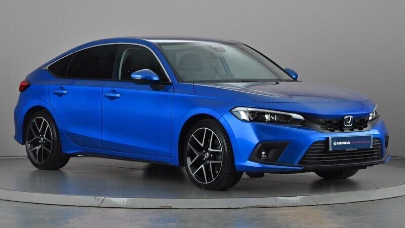Blue Used 2023 Honda Civic Advance Hatchback | £30,999 (A bit pricey) - Image 1/4