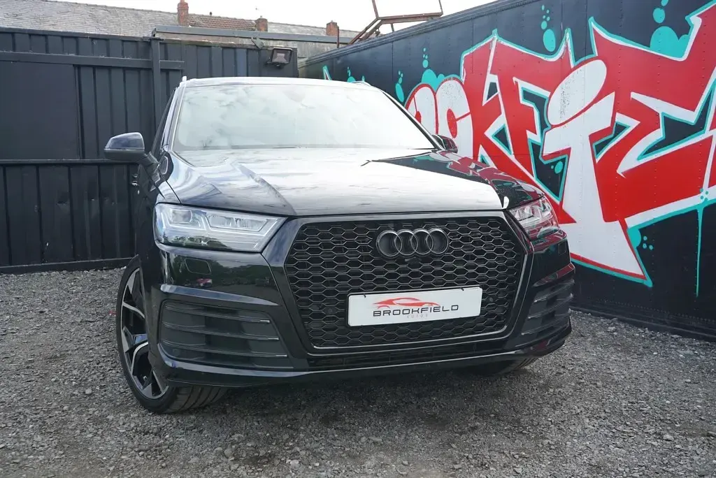 Used Audi Q7 S-Line 272 HP (200 kW) 2016 Black SUV