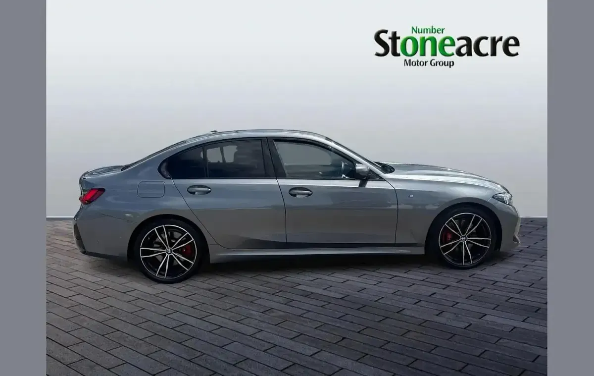 Used BMW 320 M Sport 180 HP (132 kW) 2024 Grey Sedan
