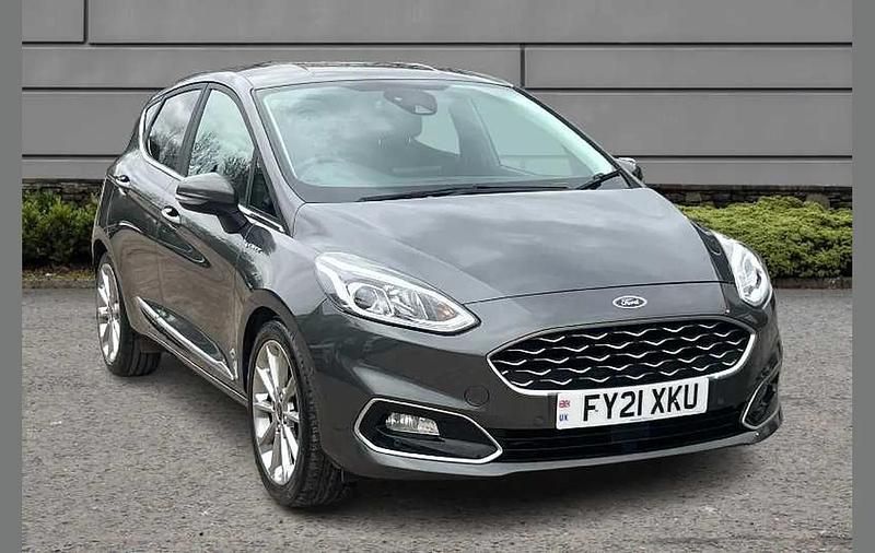 Used Ford Fiesta Vignale 153 HP (112 kW) 2021 Grey Hatchback