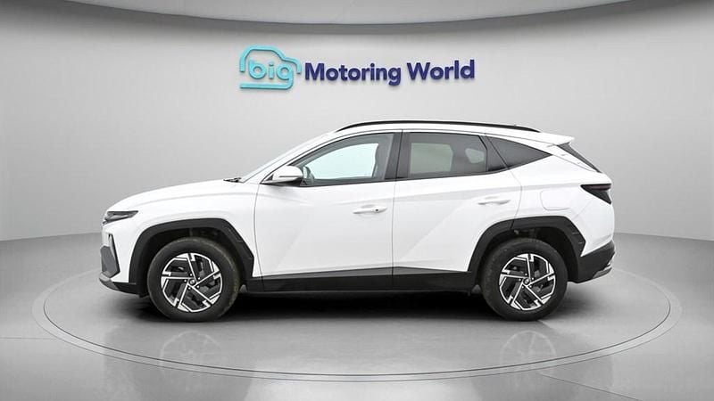 Used Hyundai Tucson Advanced 160 HP (117 kW) 2024 White SUV