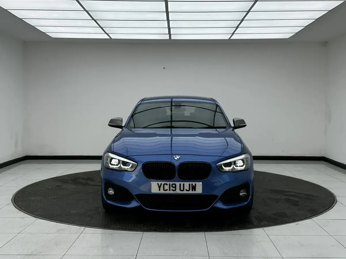 Used BMW 118 Efficient Dynamics 2019 Blue Hatchback