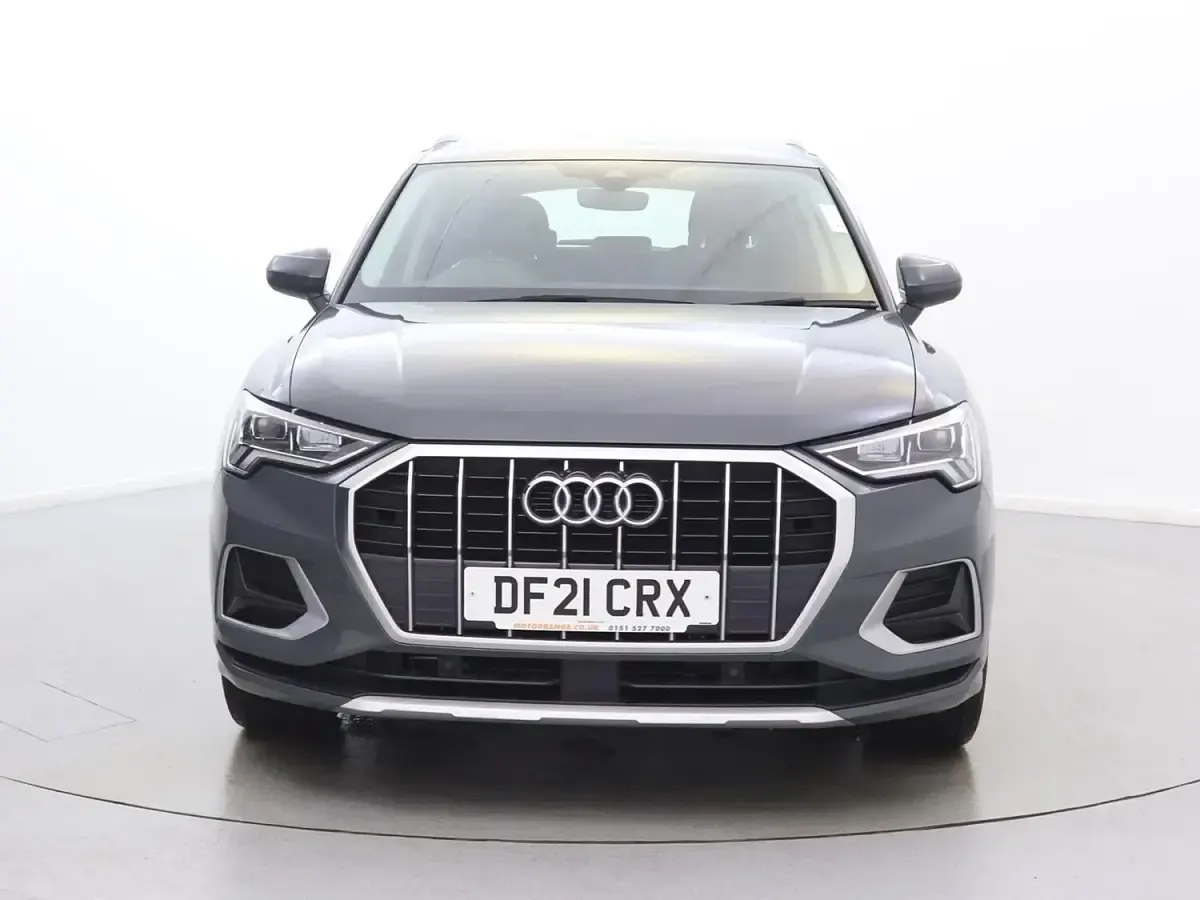 Used Audi Q3 Sport 150 HP (110 kW) 2021 Grey SUV