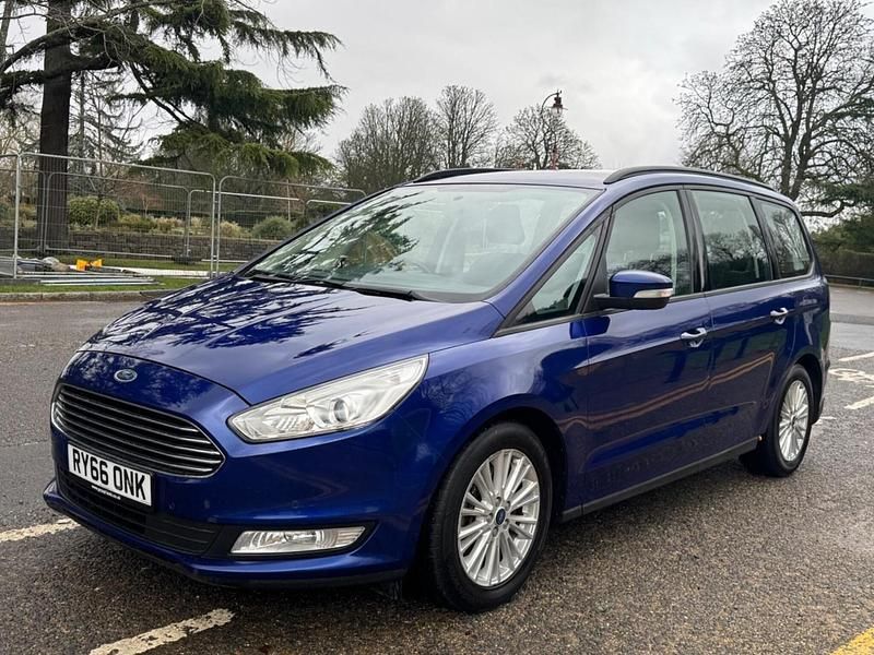 Used Ford Galaxy Zetec 150 HP (110 kW) 2016 Blue MPV