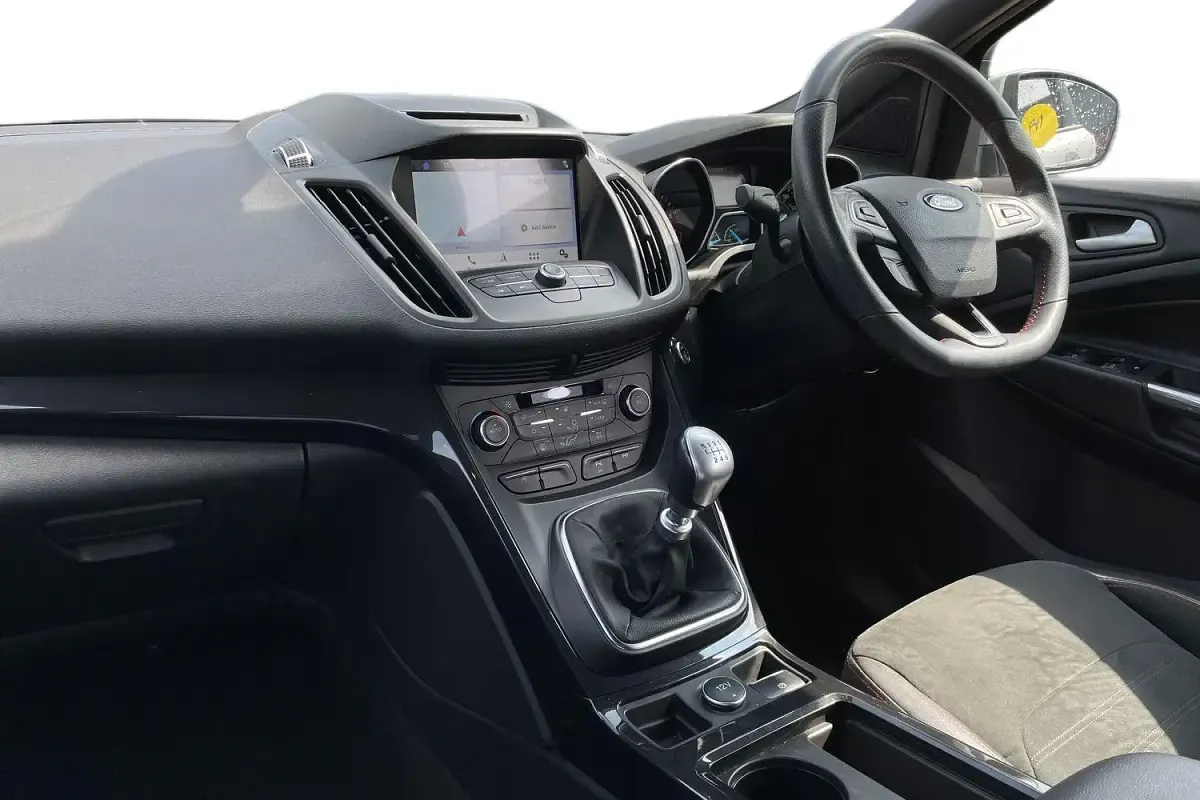Used Ford Kuga ST-Line 150 HP (110 kW) 2019 Silver SUV