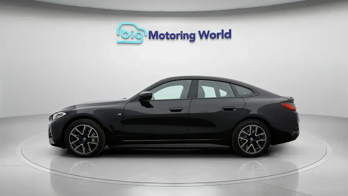 Used BMW i4 M Sport 250 kW (340 HP) 2024 Black Sedan
