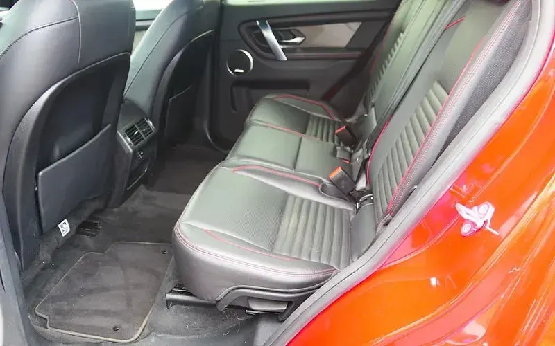 Used Land Rover Discovery Sport HSE Dynamic 180 HP (132 kW) 2020 Red SUV