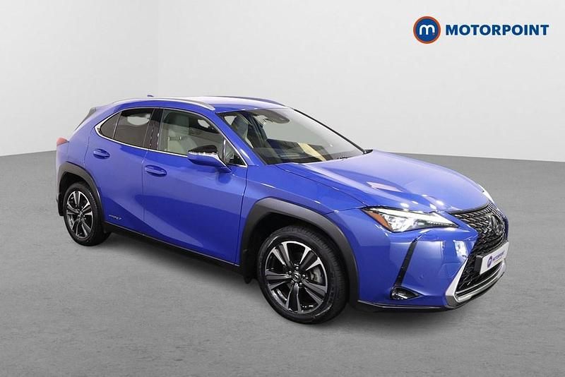 Blue Used 2020 Lexus UX 250h SUV | £17,899 (Good price) - Image 1/4