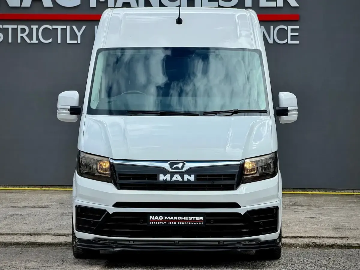 Used MAN TGE 2022 White Van