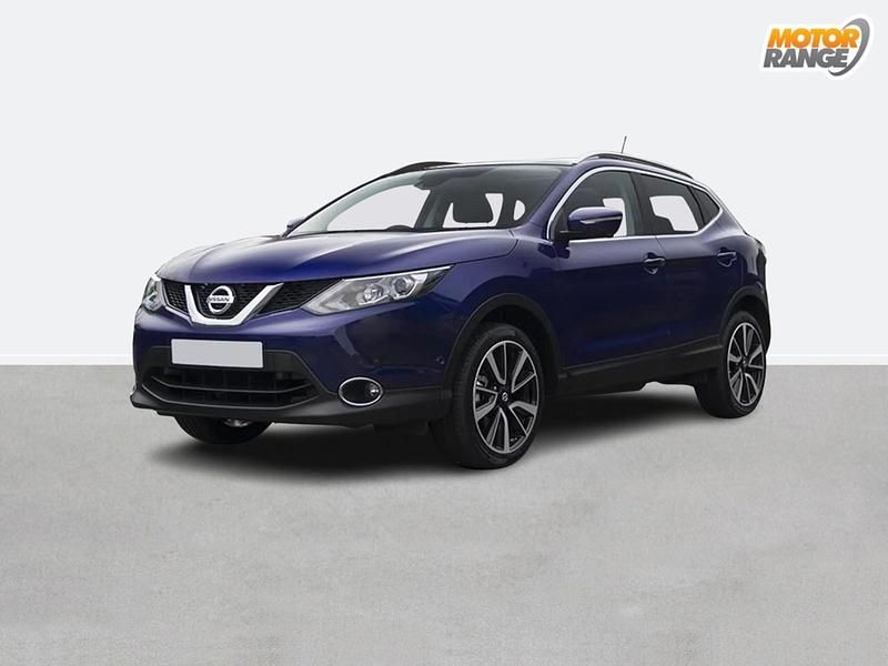 Used Nissan Qashqai N-TEC 2015 Brown SUV