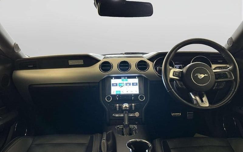 Used Ford Mustang GT 416 HP (305 kW) 2017 Black Coupe