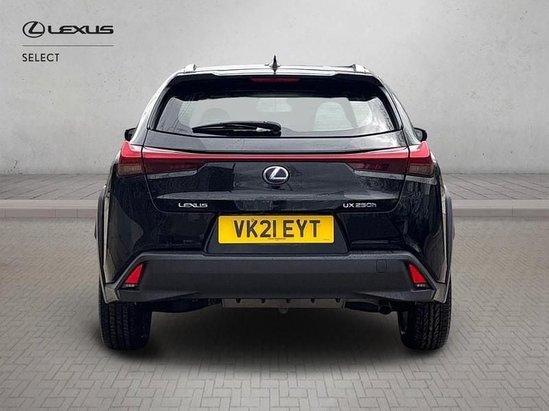 Used Lexus UX 250h 2021 Black SUV
