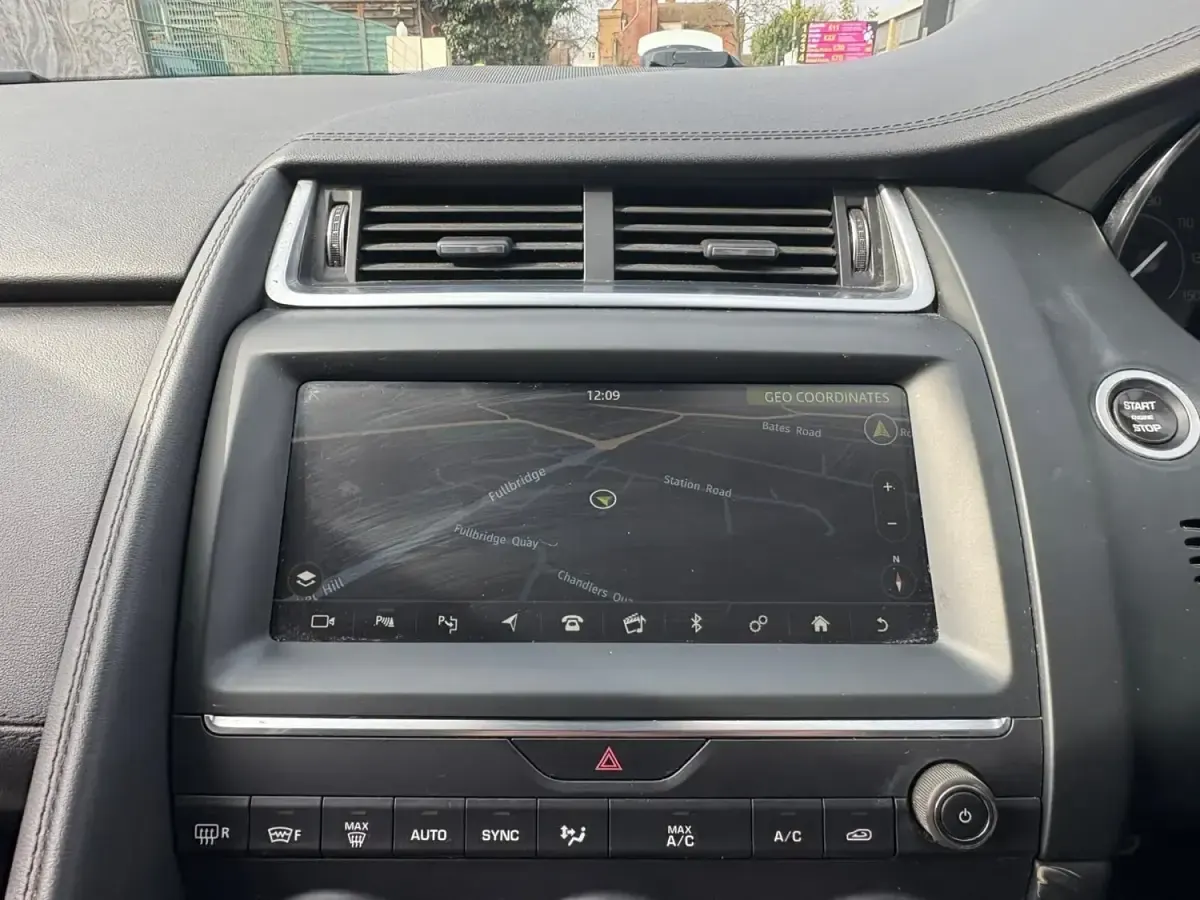 Used Jaguar E-Pace S 150 HP (110 kW) 2018 Black SUV