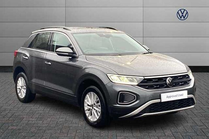 Used 2022 VW T-Roc SUV | £16,766 (Good price) - Image 1/4