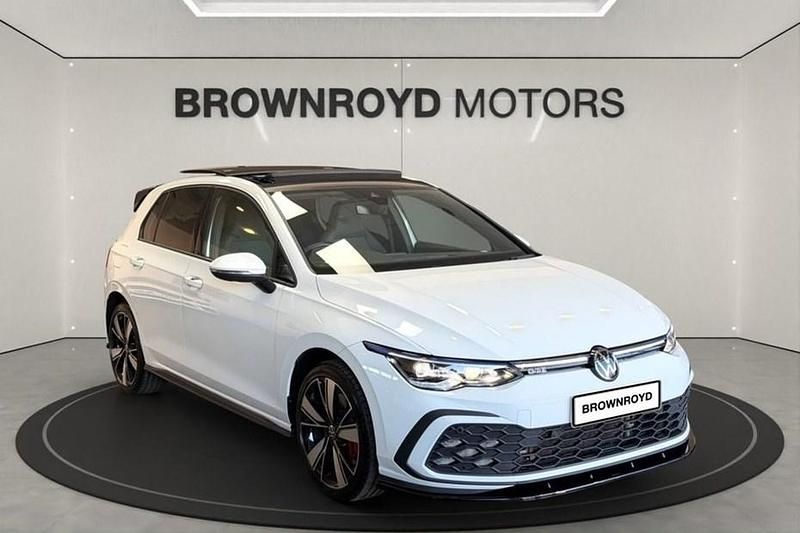 Used VW Golf VIII GTE 245 HP (180 kW) 2022 White Hatchback