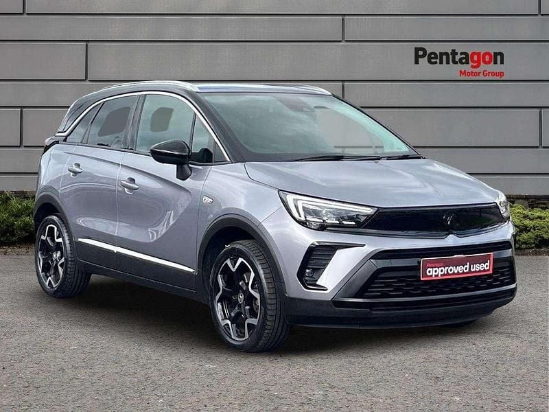 Grey Used 2022 Vauxhall Crossland Ultimate SUV | £15,295 (Fair price) - Image 1/4