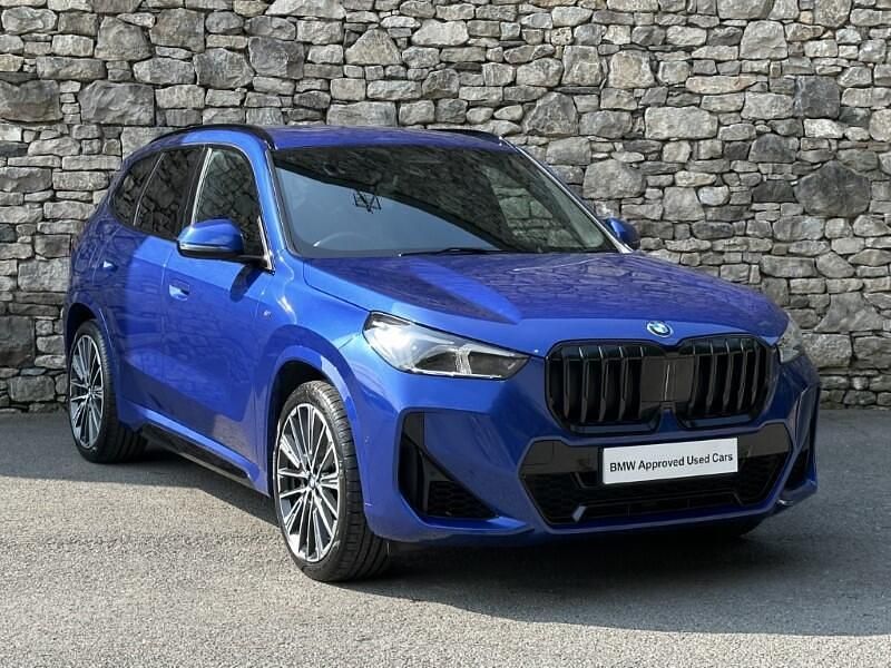 Blue Used 2022 BMW X1 M Sport SUV | £33,449 - Image 1/4