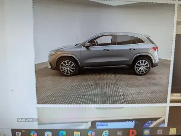 Used Mercedes EQA350 Executive 214 kW (292 HP) 2024 Grey SUV