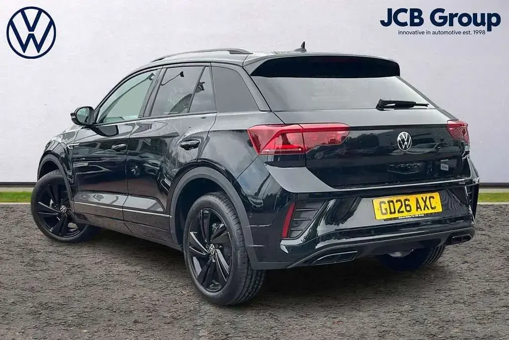 New VW T-Roc Black Edition 2026 SUV