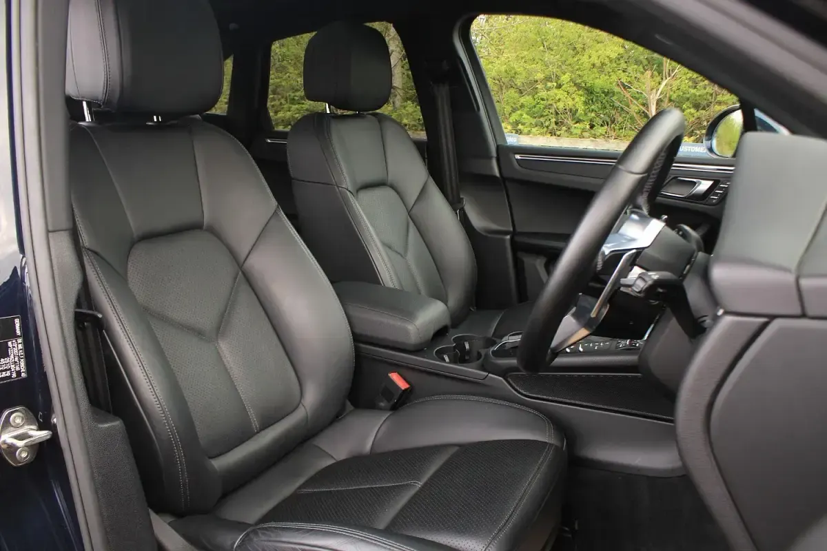 Used Porsche Macan 2019 Blue SUV