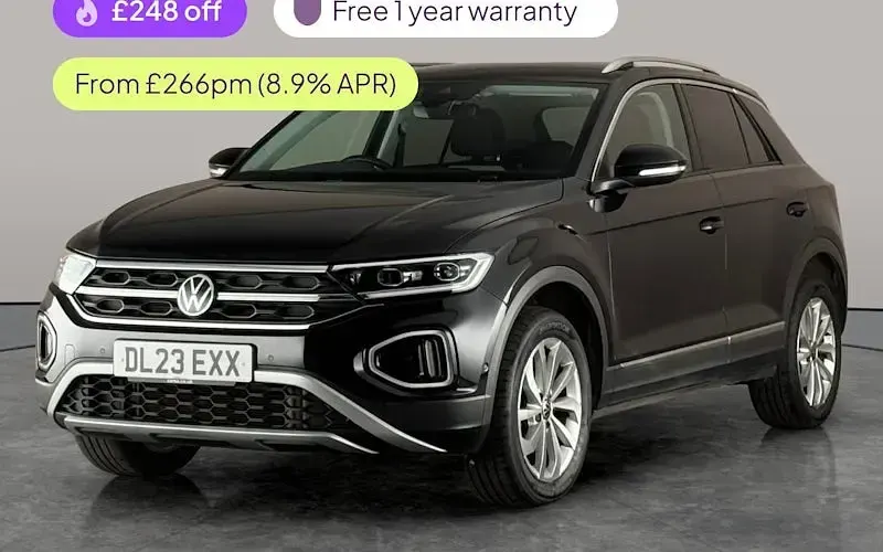 Used VW T-Roc Style 150 HP (110 kW) 2023 SUV