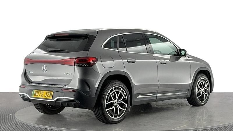 Used Mercedes EQA300 AMG line 167 kW (228 HP) 2022 Grey SUV