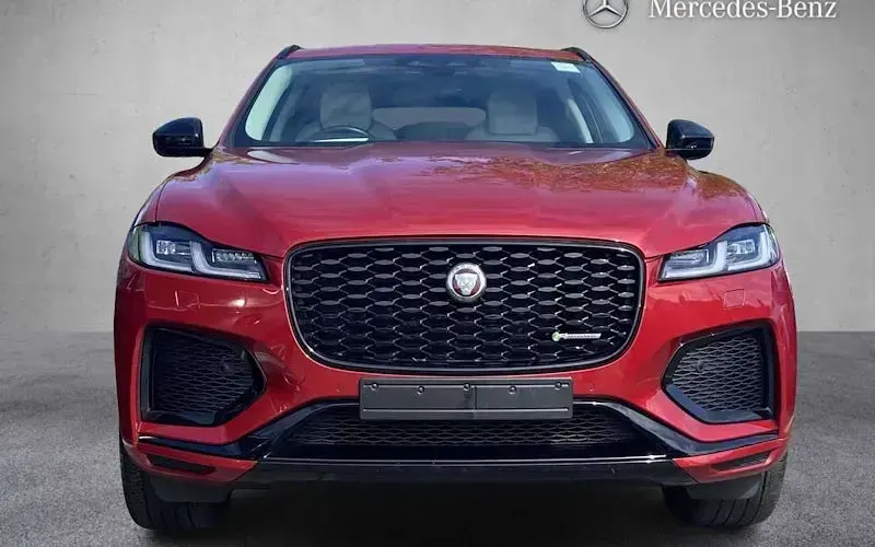Used Jaguar F-Pace R-Dynamic 204 HP (150 kW) 2022 Red SUV