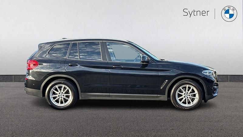 Used BMW X3 Comfort Edition 181 HP (133 kW) 2019 Black SUV