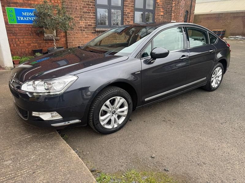Used Citroën C5 2013 Black Sedan