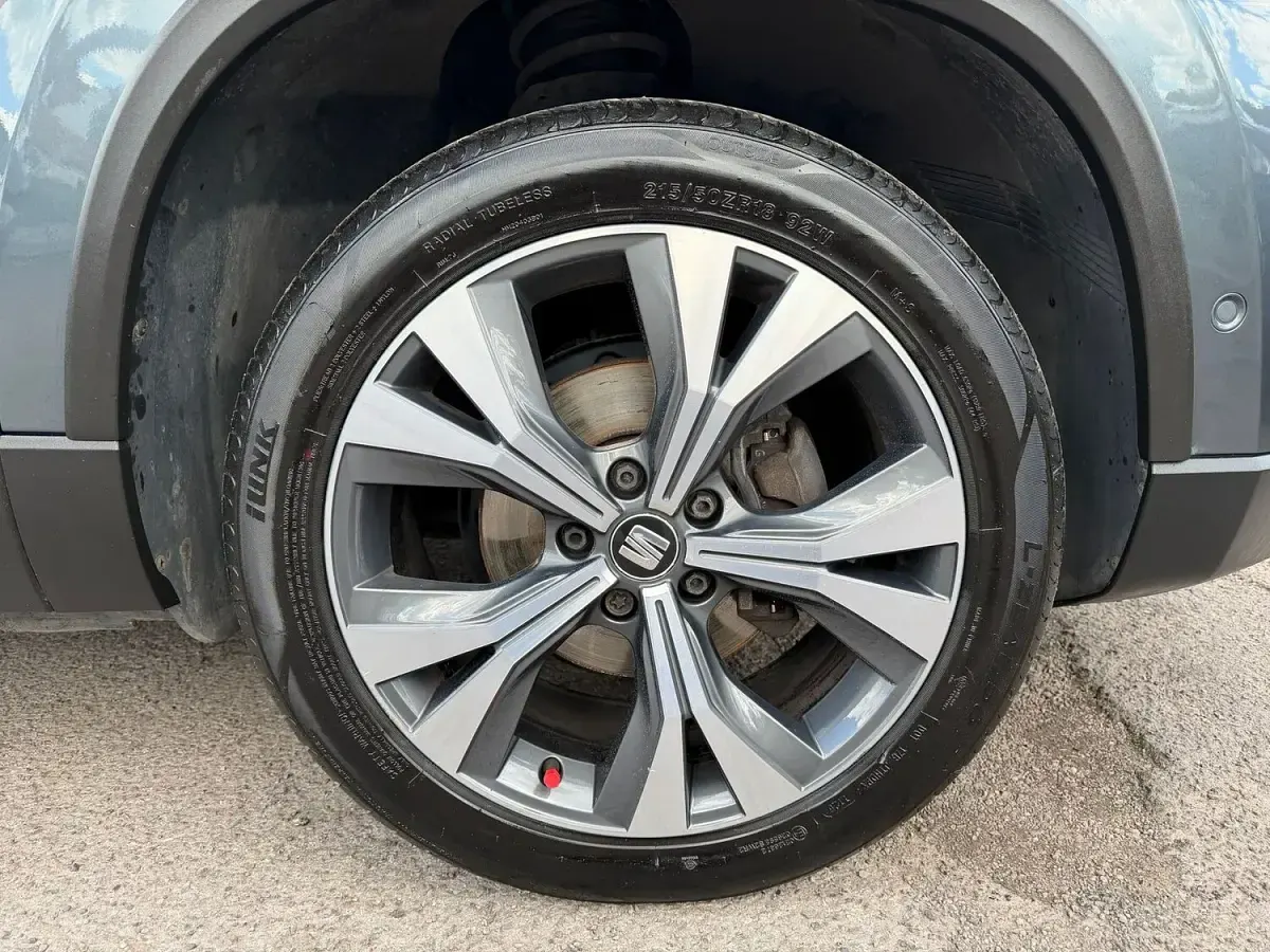 Used Seat Ateca SE Technology 115 HP (84 kW) 2019 Grey SUV