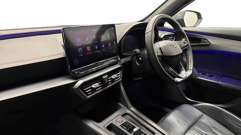 Used Cupra Formentor 150 HP (110 kW) 2023 Black SUV