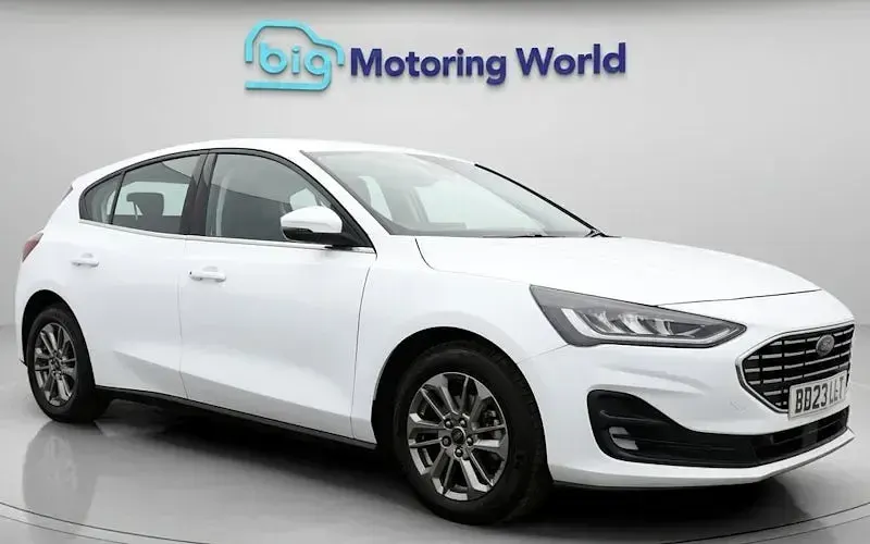 Used Ford Focus Titanium 125 HP (91 kW) 2023 Hatchback