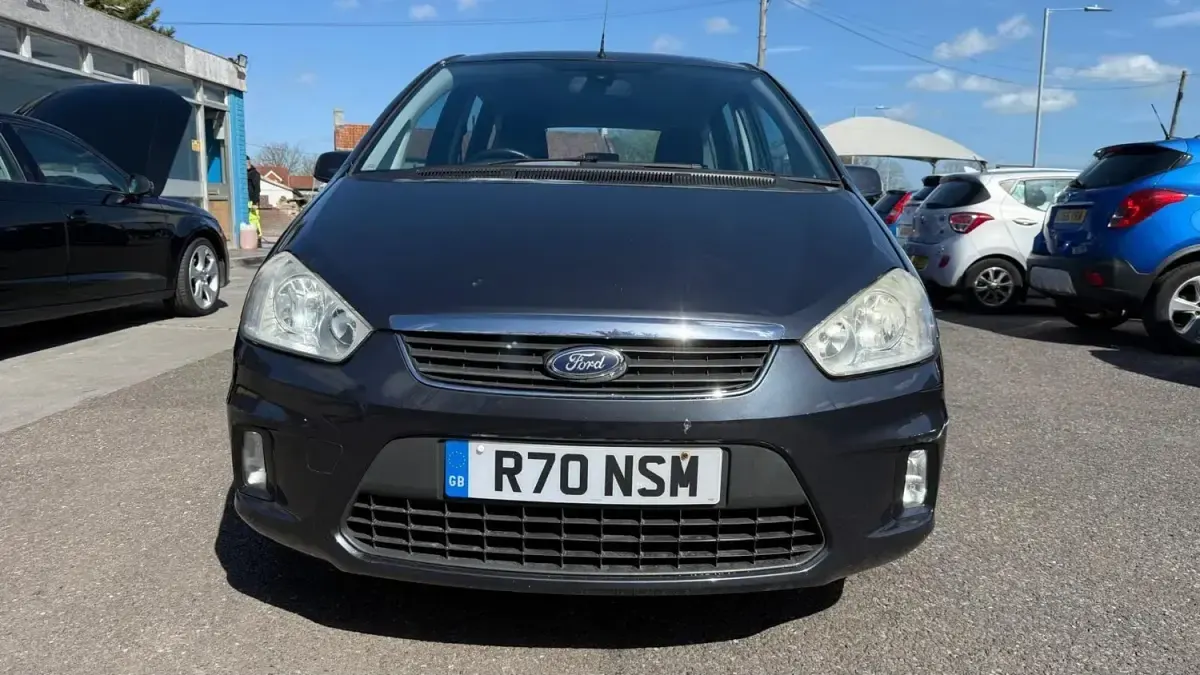 Begagnad Ford C-MAX Titanium 2007 Grå Minibuss