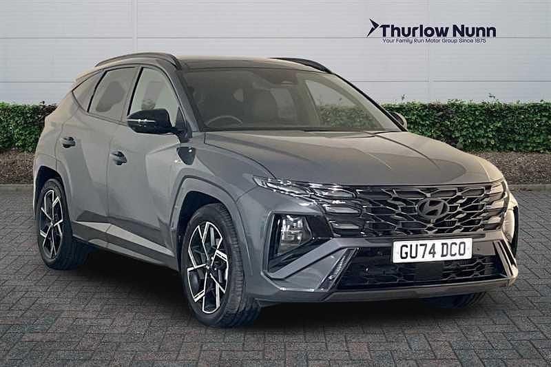 Used Hyundai Tucson N Line 160 HP (117 kW) 2024 Grey SUV