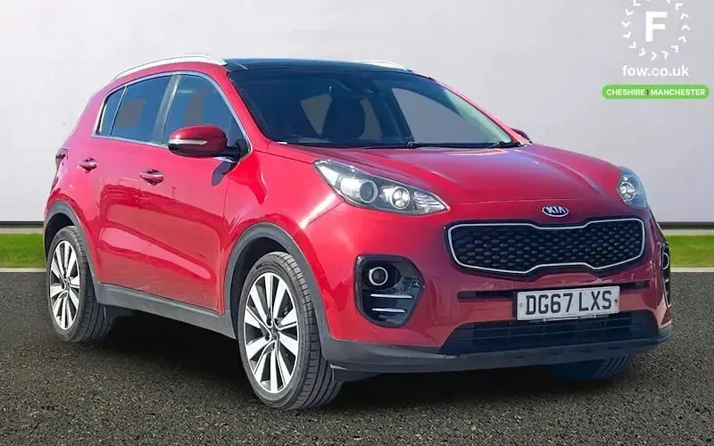 Used Kia Sportage 116 HP (85 kW) 2017 SUV