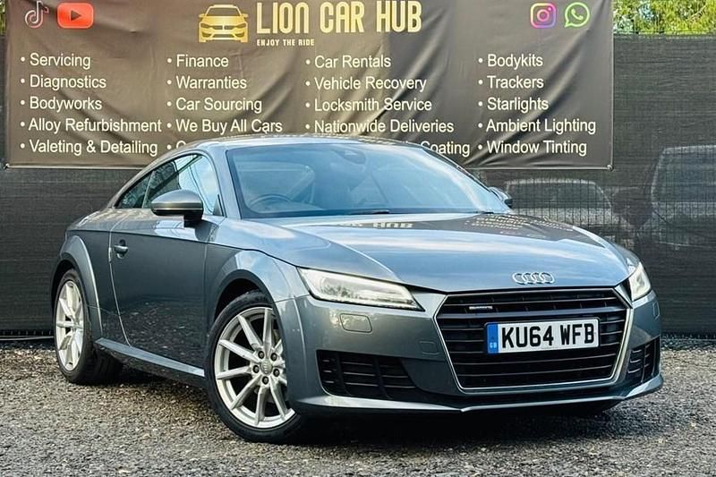 Grey Used 2015 Audi TT Sport Coupe | £10,995 (Fair price) - Image 1/1