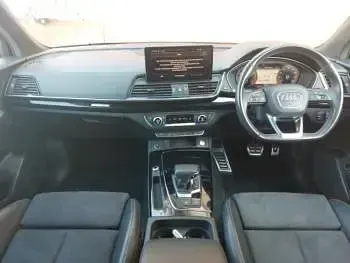 Used Audi Q5 Black Edition 265 HP (194 kW) 2024 White SUV