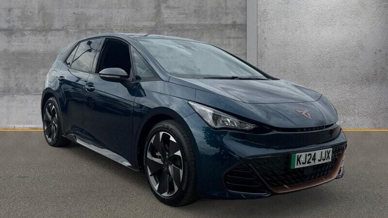 Blue Used 2024 Cupra Born e-Boost Hatchback | £23,790 (Fair price) - Image 1/4