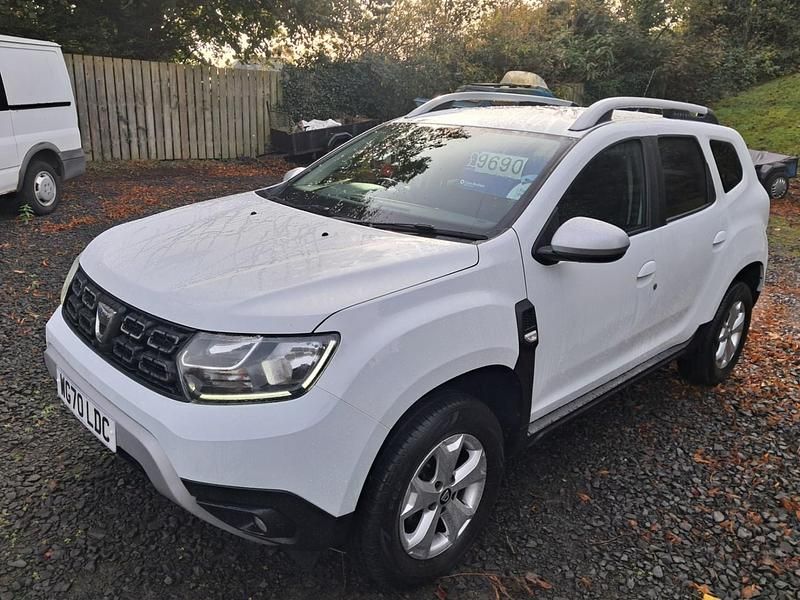 Used Dacia Duster Comfort 2020 White SUV