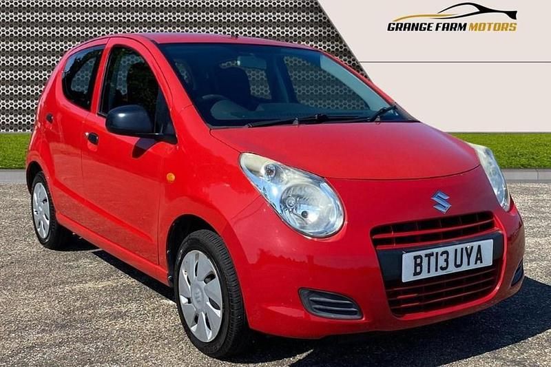 Red Used 2013 Suzuki Alto Hatchback | £3,195 (Fair price) - Image 1/1