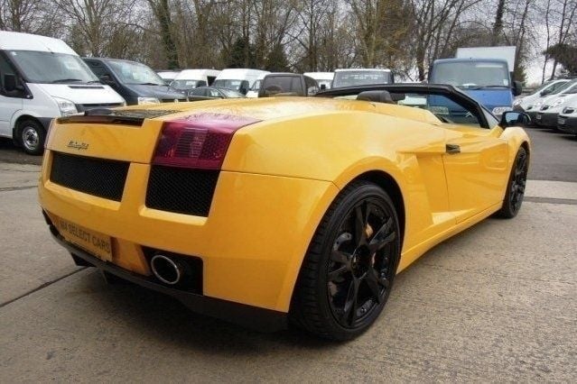 Used Lamborghini Gallardo 2007 Cabriolet
