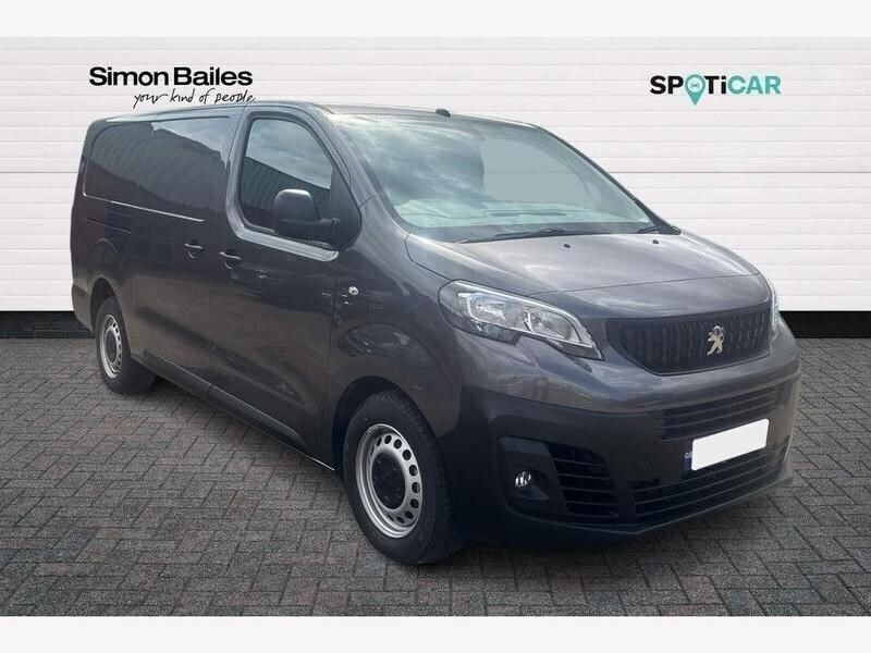 Grey Used 2023 Peugeot Expert Premium Van | £19,995 (Fair price) - Image 1/4