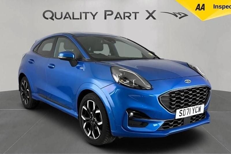 Used 2022 Ford Puma Gen-E ST-Line X SUV | £12,150 (Good price) - Image 1/1