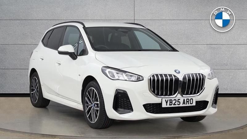 Used BMW 225 Active Tourer M Sport 242 HP (177 kW) 2025 White MPV